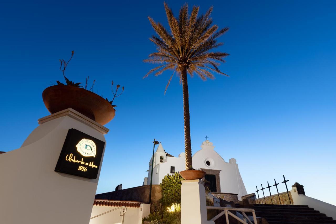Hotel Umberto A Mare Forio  ภายนอก รูปภาพ