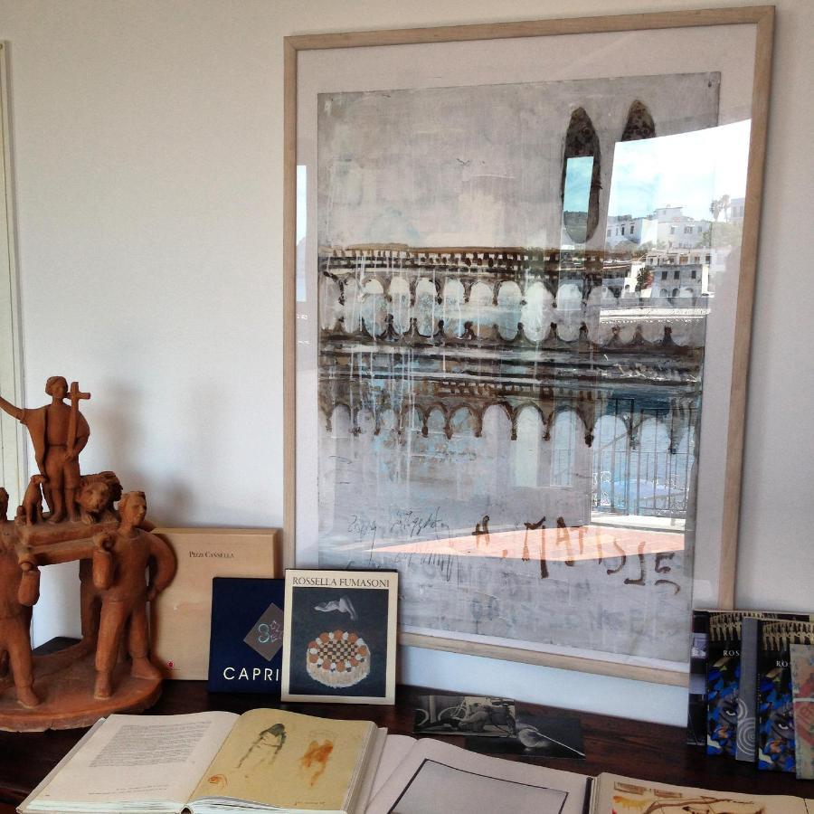 Hotel Umberto A Mare Forio  ภายนอก รูปภาพ