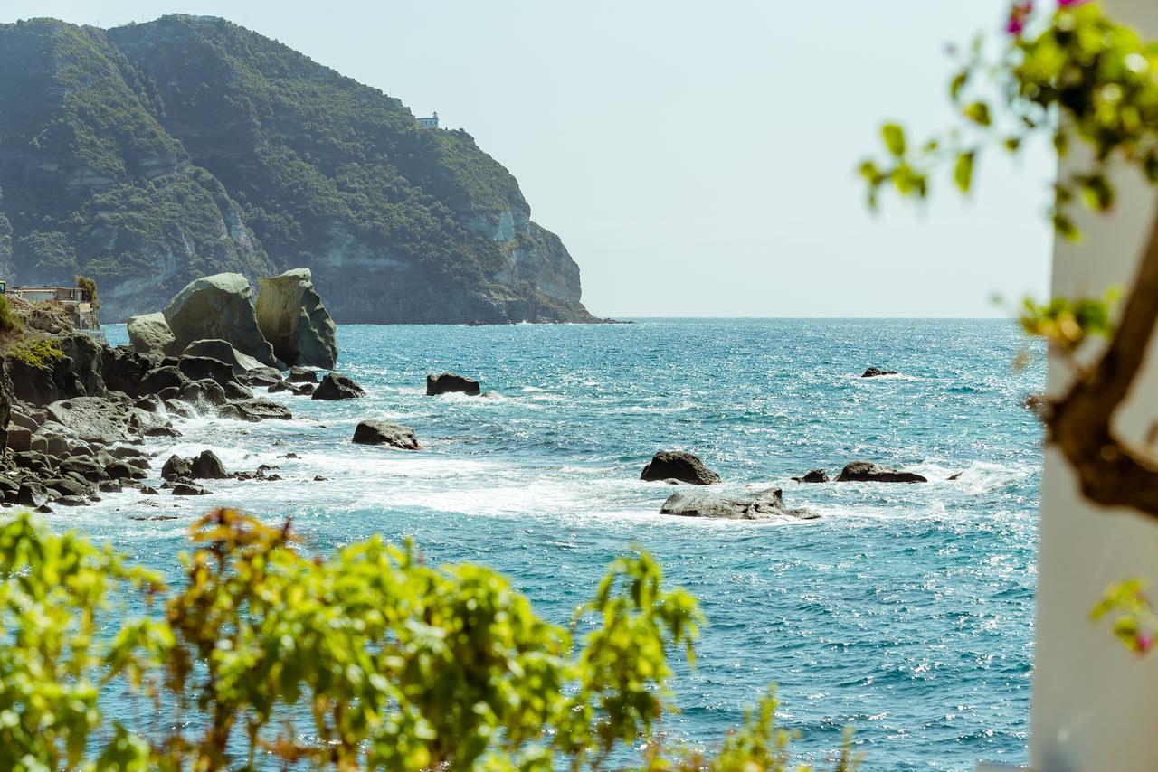 Hotel Umberto A Mare Forio  ภายนอก รูปภาพ