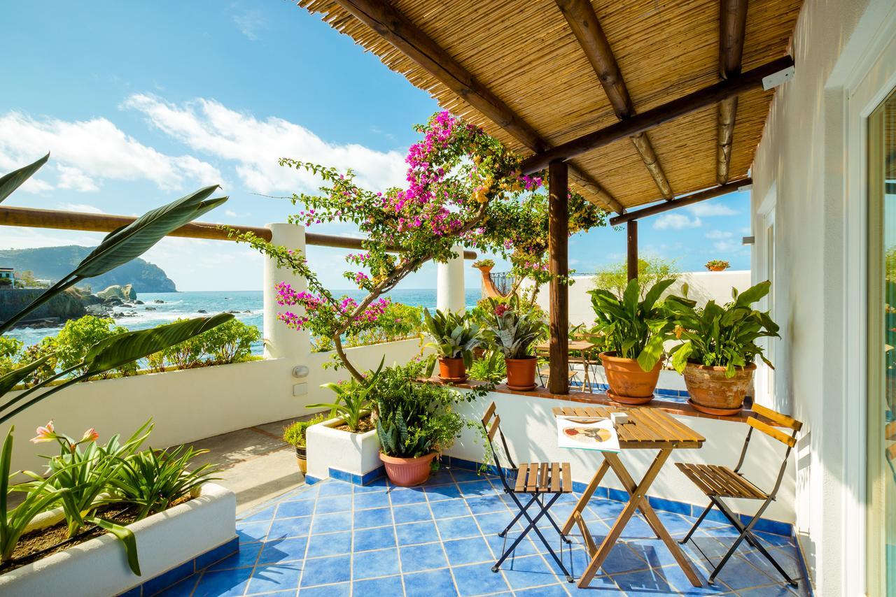 Hotel Umberto A Mare Forio  ภายนอก รูปภาพ