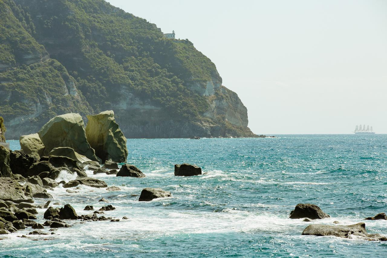 Hotel Umberto A Mare Forio  ภายนอก รูปภาพ